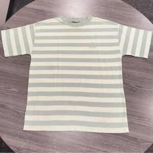 Vintage Outback Red Striped T Shirt